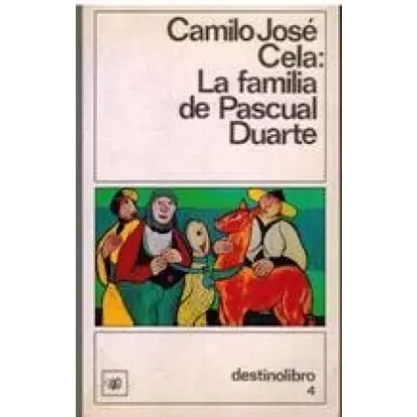 La Familia De Pascual Duarte - Camilo José Cela-image