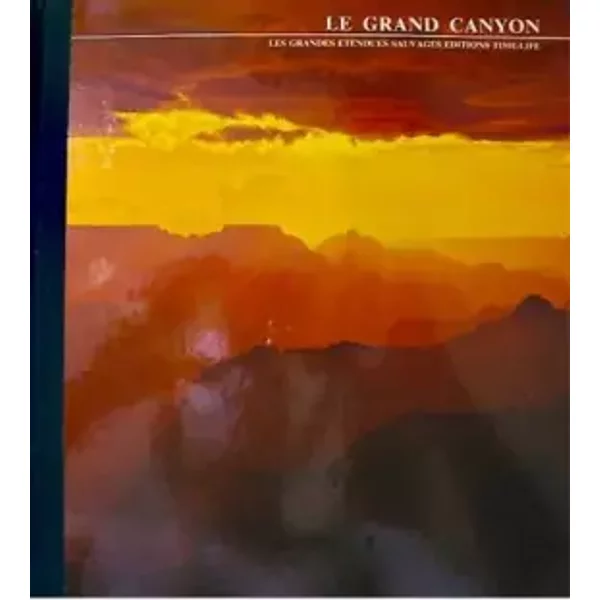 Le Grand Canyon -Les Grandes Etendues Sauvages - Robert Wallace-image
