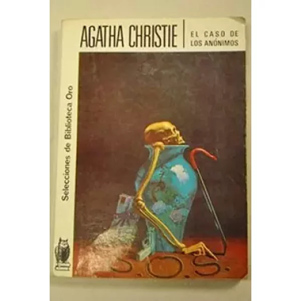 El Caso De Los Anonimos - Agatha Christie-image