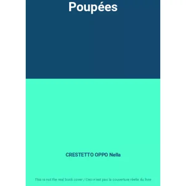 Poupées - CRESTETTO OPPO Nella