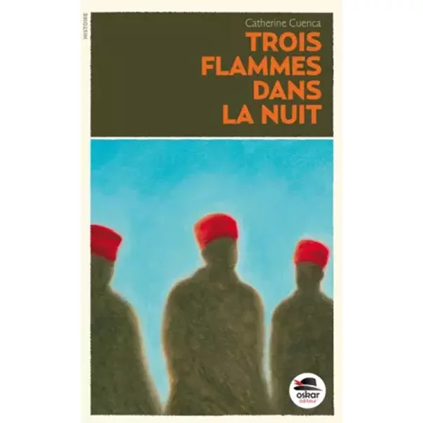 Trois Flammes Dans La Nuit - Catherine Cuenca-image