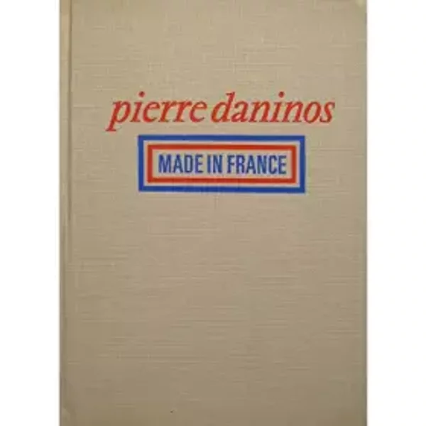 Pierre Daninos Made In France NumÉRotÉ 1977 Cercle Du Livre-image