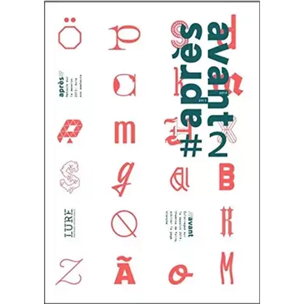 Après/avant n 02 - revue annuelle de culture graphique - Collectif
