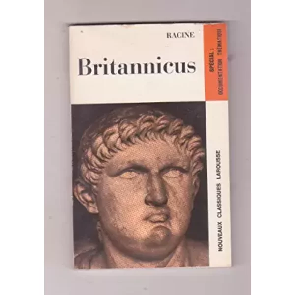 Britannicus. Nouveaux Classiques Larousse. 1971-image