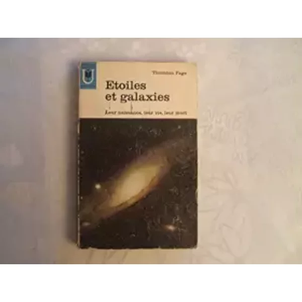 Etoiles Et Galaxies / Thornton Page - Thornton Page-image