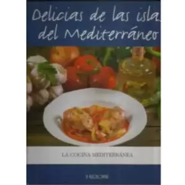 Delicias De Las Islas Del Mediterraneo - Vv. Aa.-image
