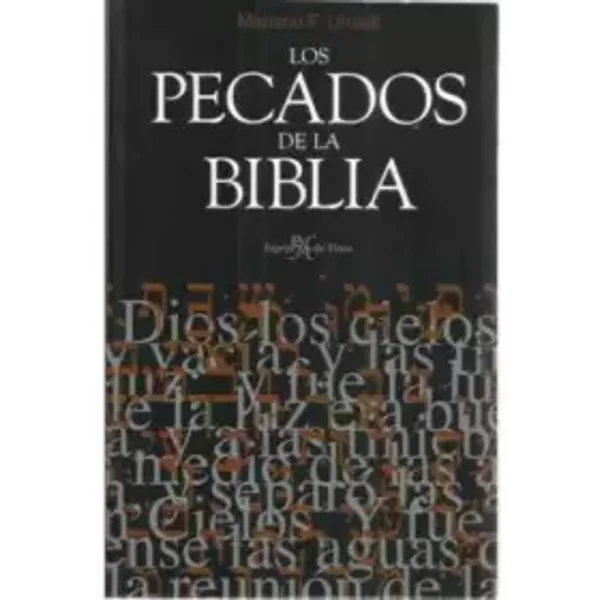 Los Pecados De La Biblia - Mariano F. Urresti-image