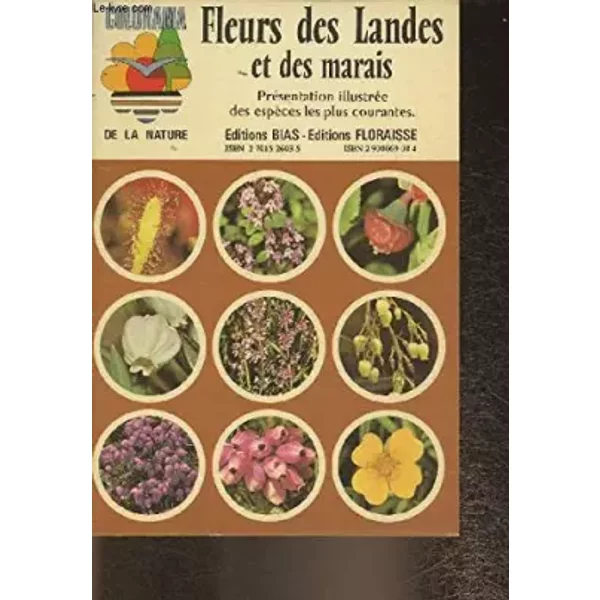 Fleurs Des Landes Et Des Marais : PréSentation IllustréE Des EspèCes Les Plus Courantes - E.A. Ellis-image
