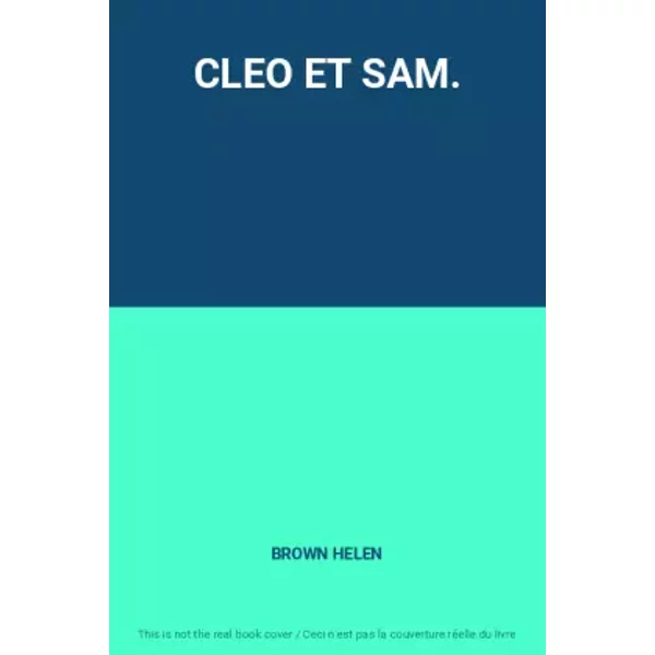 CLEO ET SAM. - BROWN HELEN