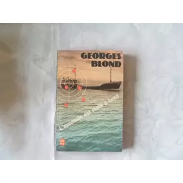 L'assassin Est Reste A Bord - Blond Georges-image