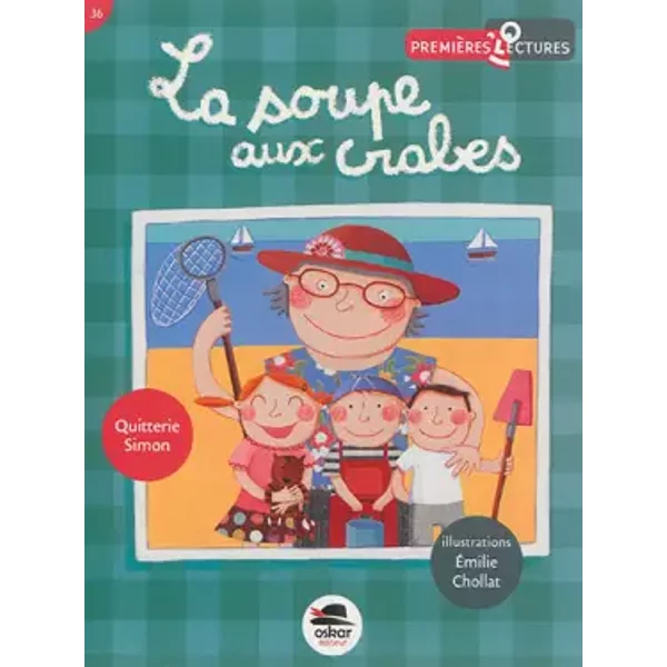 La Soupe Aux Crabes - Emilie Chollat-image