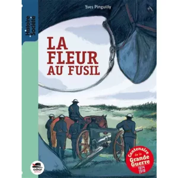 Fleur Au Fusil (La) - Yves Pinguilly-image