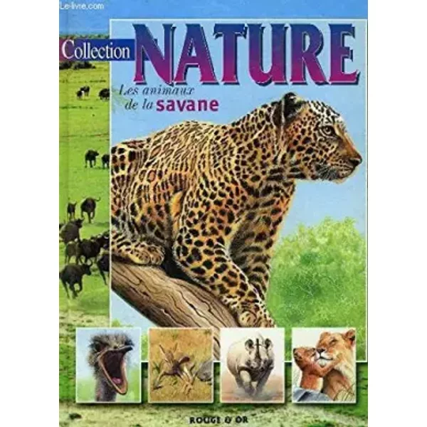 Les Animaux De La Savane - Collectif-image