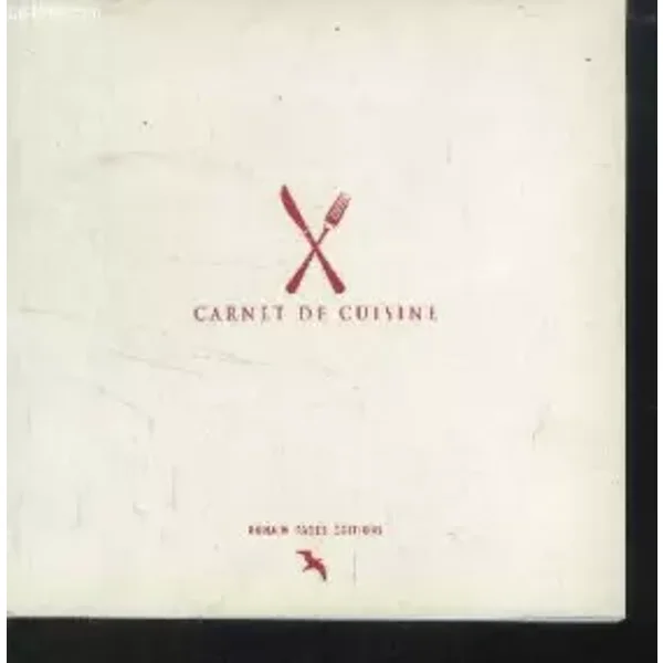Carnet de cuisine