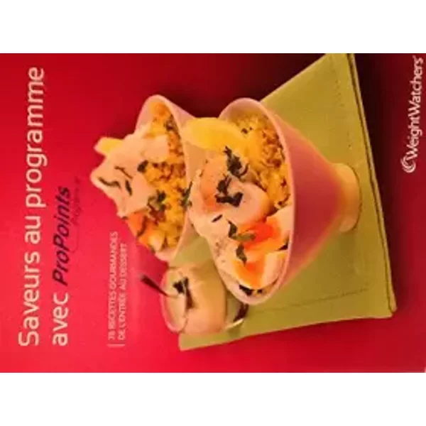 Saveurs Au Programme Avec Propoints Programme - Weight Watchers ; Weight Watchers France-image