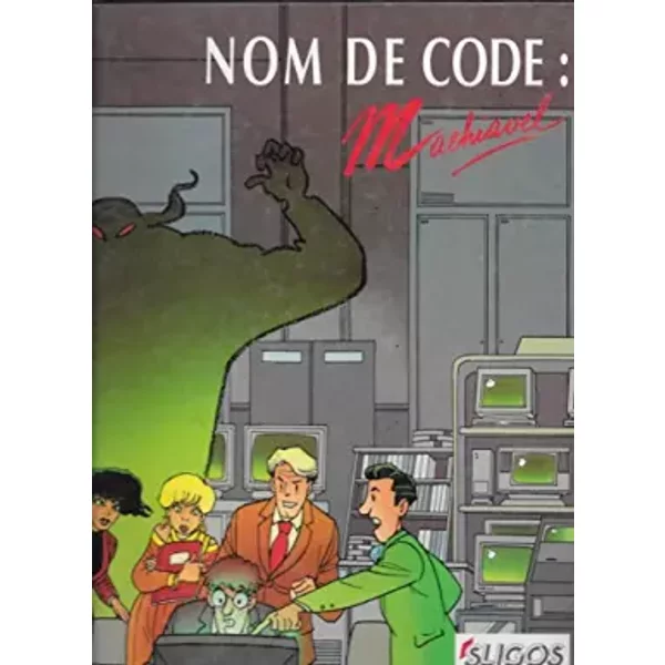 Nom de code Machiavel - Philippe Gasc