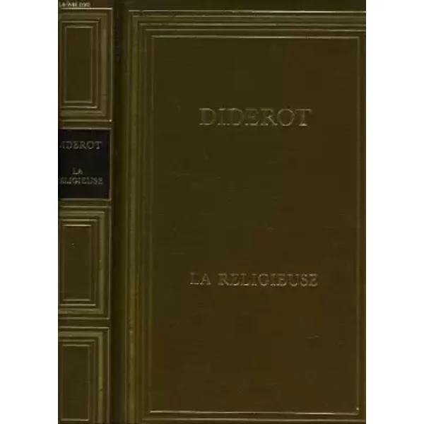 La Religieuse - Diderot-image