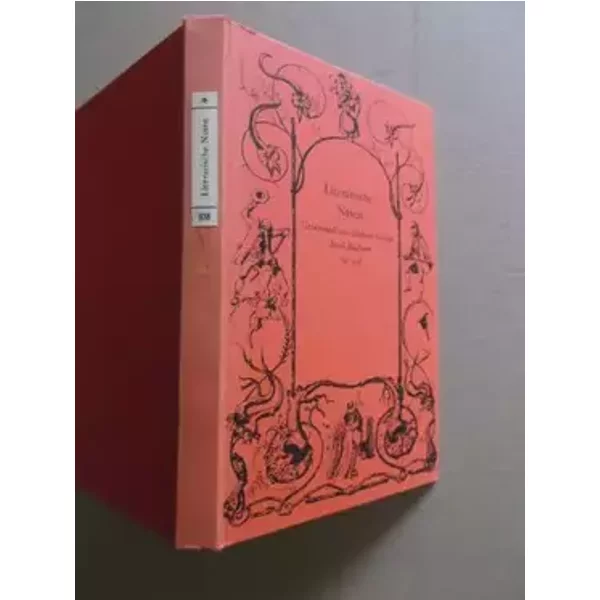 Literarische Nasen. (Insel-Bücherei Nr. 938) - Michael Schulte