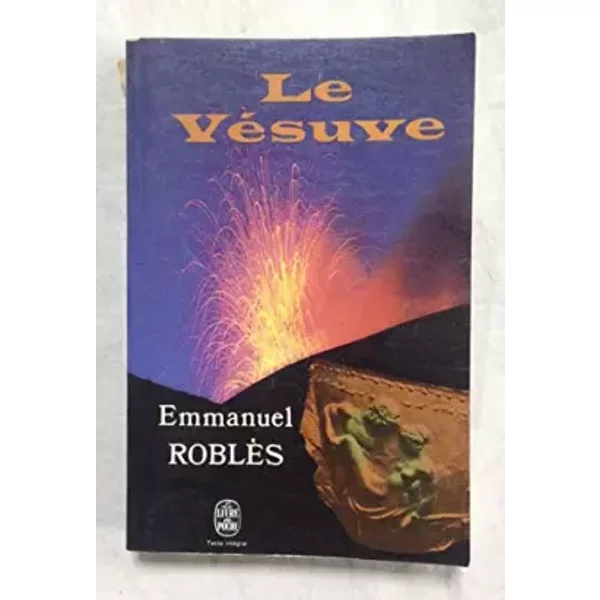 Le Vesuve - Emmanuel Robles-image