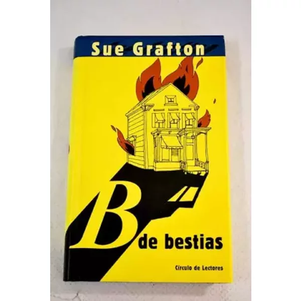 B De Bestias - Sue Grafton-image