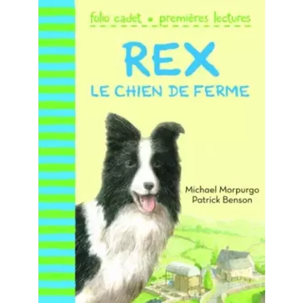 Rex, Le Chien De Ferme By Michael Morpurgopatrick Benson(2011-10-27) - Michael Morpurgo;Patrick Benson-image