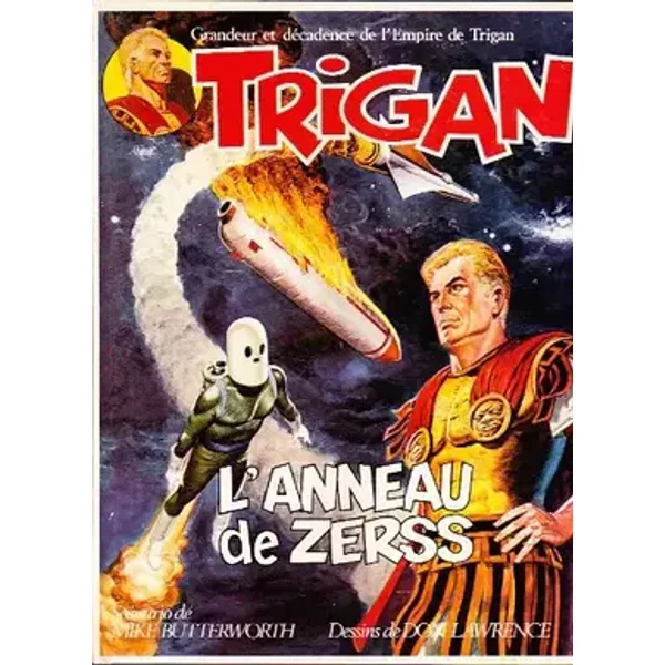 TRIGAN, Tome 3: L'anneau de zerss - Mike Butterworth