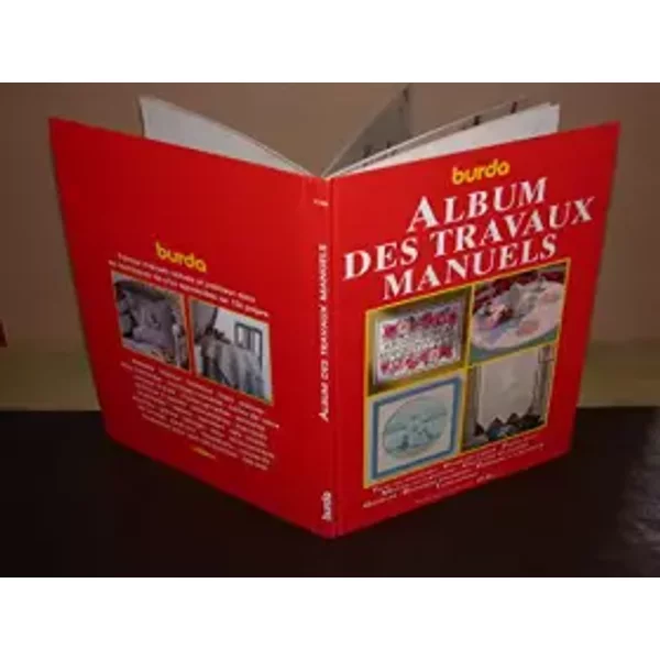 Album Des Travaux Manuels. - Collectif.-image