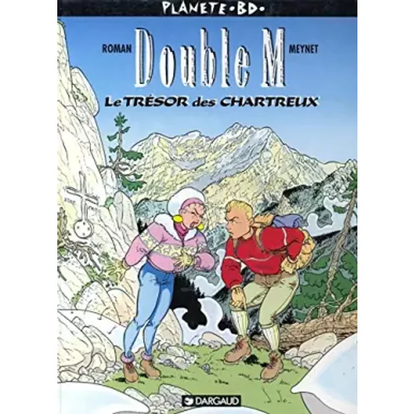 double M le tresor des chartreux tome 1 - meynet