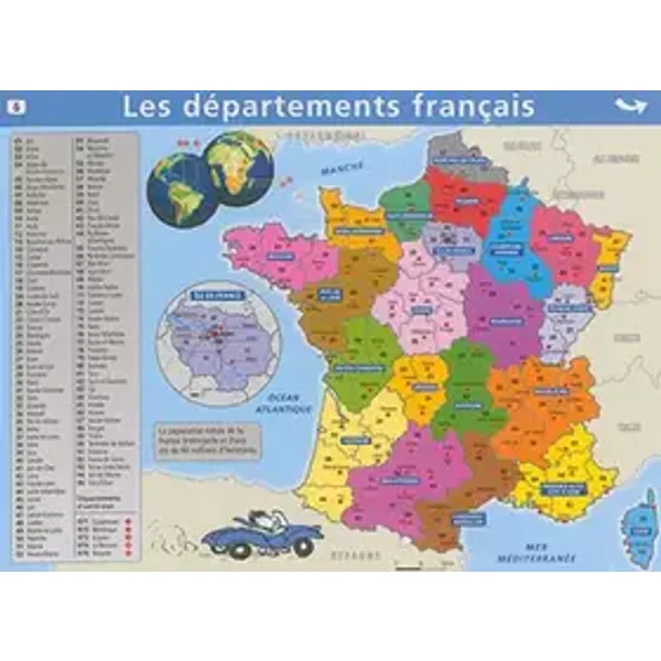 06.FRANCE DÉPARTEMENTS/FRANCE FLEUVES - Collectif