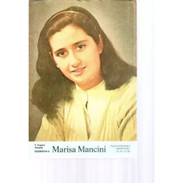 Biografia di Marisa Mancini - P. Angelo Rainero