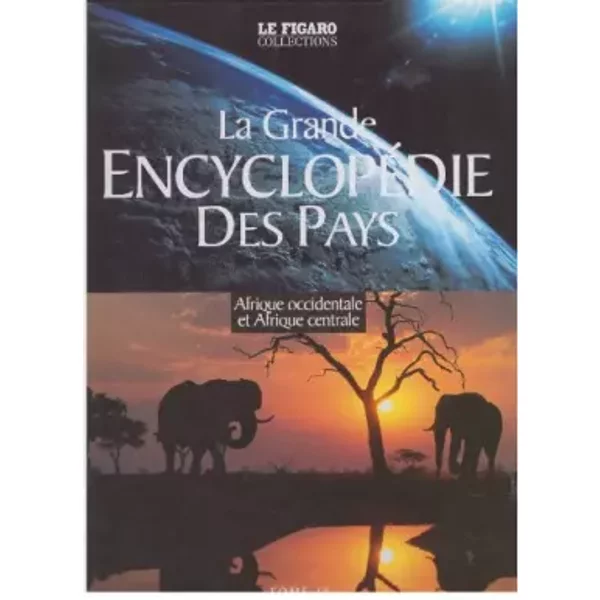 La Grande EncyclopéDie Des Pays Afrique Occidentale Et Afrique Centrale Tome 14 - Collectif-image