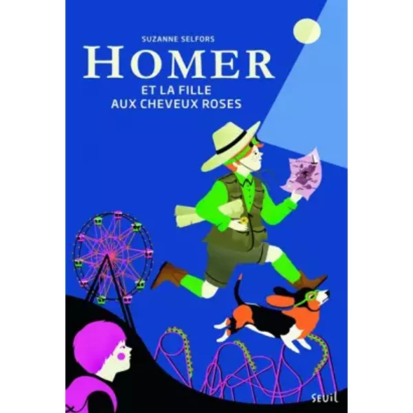 Homer Et La Fille Aux Cheveux Roses. Homer, Tome 2 (2) - Suzanne Selfors-image