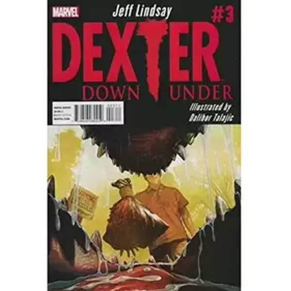 Dexter Down Under #3 - unknown author
