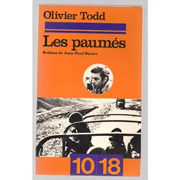 Les PauméS PréFace De Jean-Paul Sartre - Todd Olivier-image