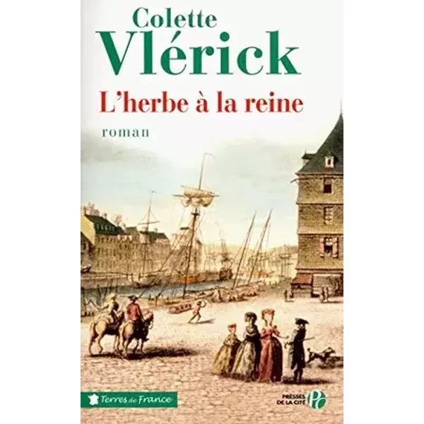 L'herbe à la reine de Vlérick. Colette (2012) Broché - Colette Vlérick