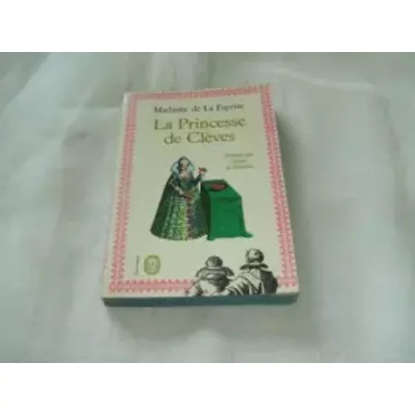 La Princesse De ClèVes PréSenté Par Louise De Vilmorin De 1968 - Madame De La Fayette-image