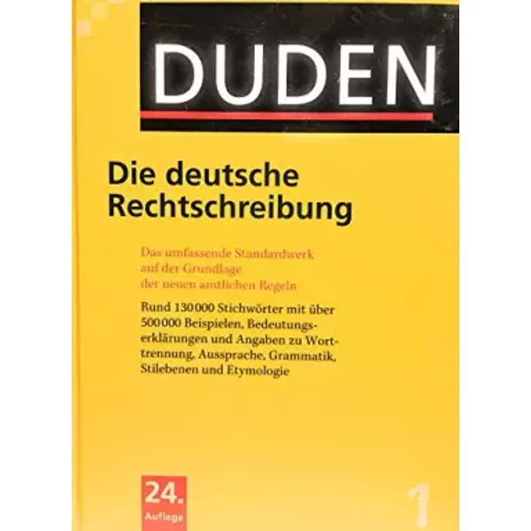 duden_01._die_deutsche_rechtschreibung - dudenredaktion