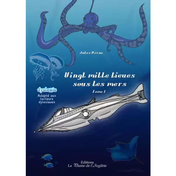 Vingt mille lieues sous les mers - tome 1 - Jules Vernes, Jennifer Mac Hart