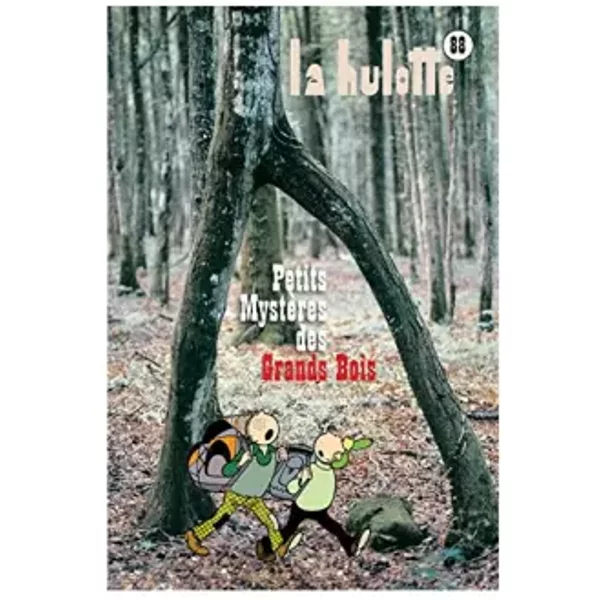 La Hulotte - 88 : Petits MystèRes Des Grands Bois - Collectif-image