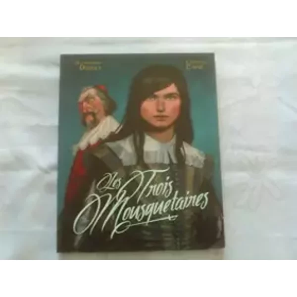 Les Trois Mousquetaires De Espié, Christel (2013) Broché-image