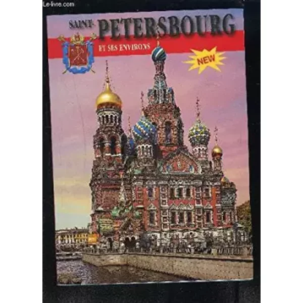 Saint-Petersbourg Et Ses Environs (+ Karta) - Natalya Popova-image
