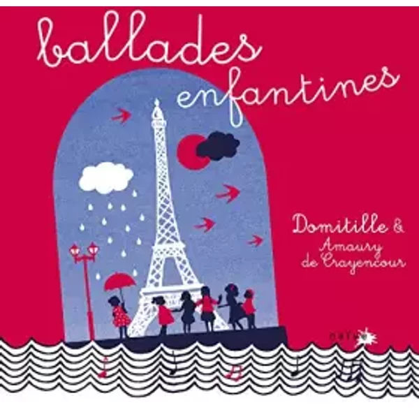Ballades Enfantines - Domitille-Amaury De Crayencour-image