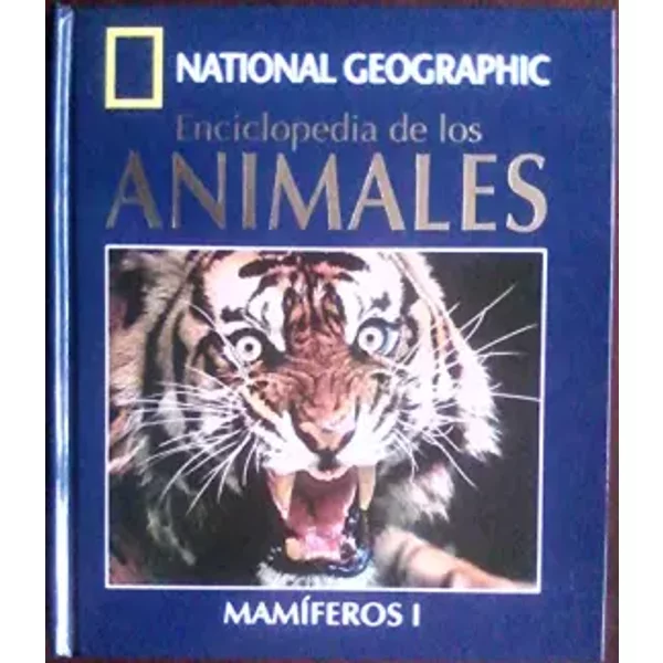 Enciclopedia de los animales. Mamíferos I. (Contiene DVD) - Equipo editorial