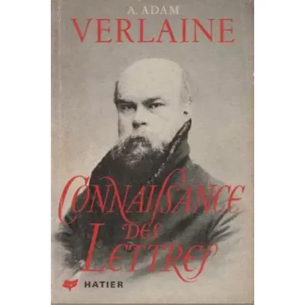 Verlaine, Connaissance Des Lettres - A Adam-image