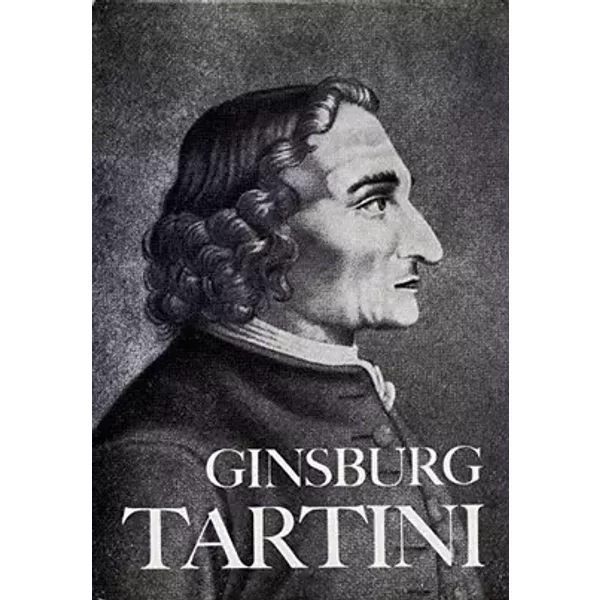 Giuseppe Tartini (German) Bound Edition - 1 January 1976 - Lev Ginsburg