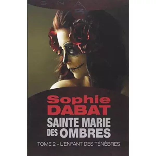 Sainte Marie Des Ombres T2 L'enfant Des TéNèBres: Sainte Marie Des Ombres - Sophie Dabat-image