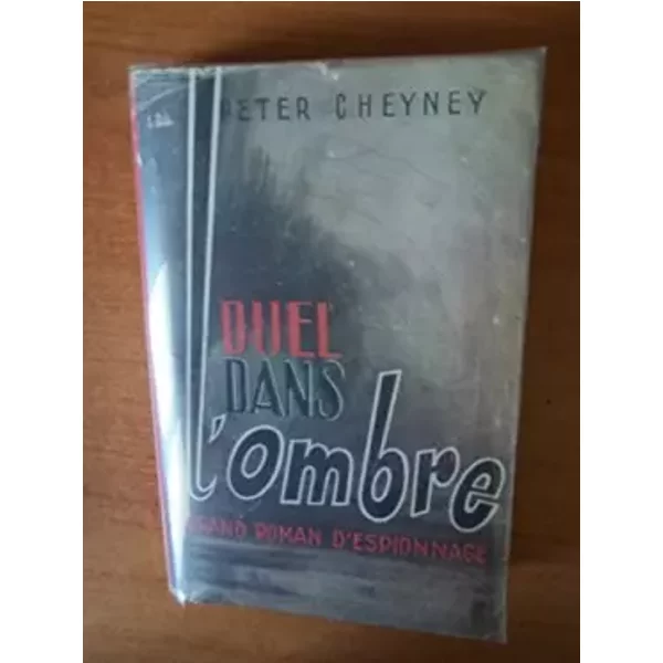 Duel Dans L'ombre - Cheyney Peter-image