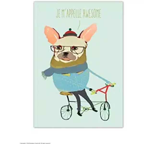 Je M'appelle Awesome Notebook-image