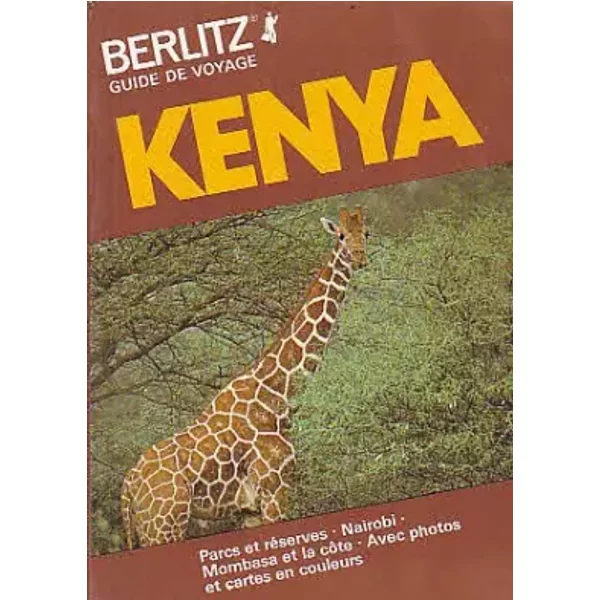 Kenya Guide De Voyage - Collectif-image