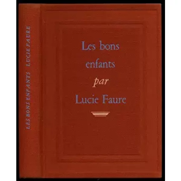 Les Bons Enfants / Faure, Lucie / RéF10565-image